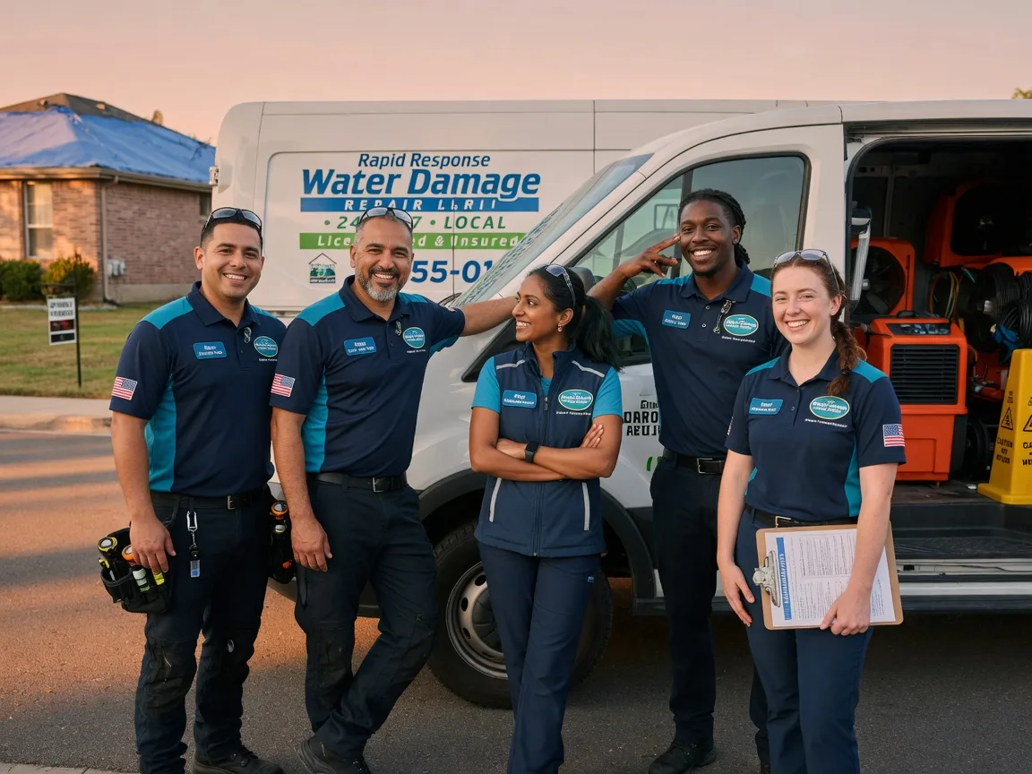 Water Damage Restoration company in Cedar Grove, WV
